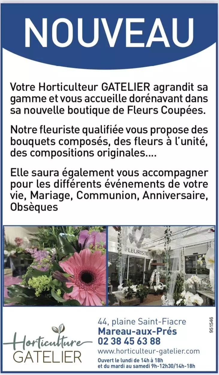 NOUVEAU Fleuristerie